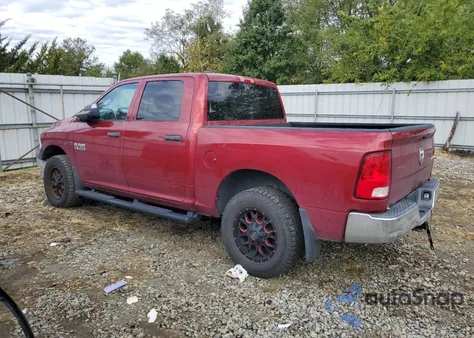 2015 Ram 1500 St from USA, damaged, VIN 1C6RR7KM8FS500336